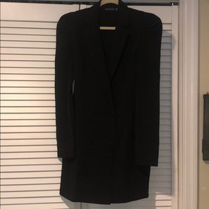 Long sleeve blazer dress. Never worn